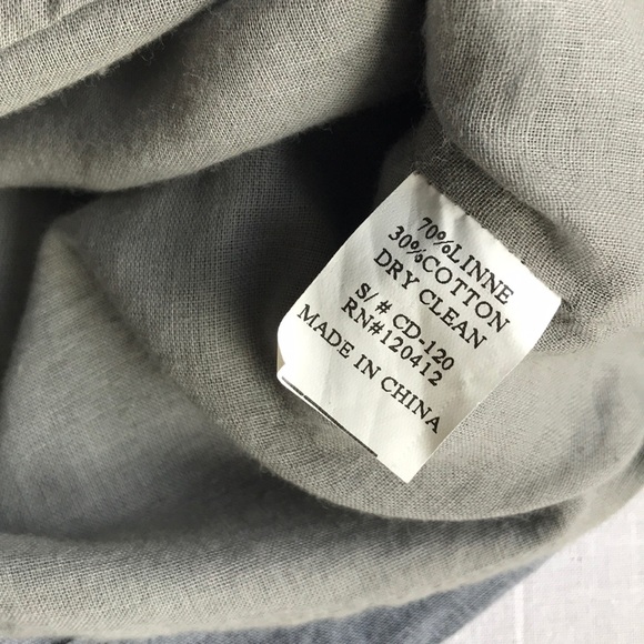 smocked t-strap A-line babydoll mini dress - Picture 7 of 7